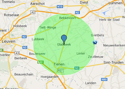 ND Agro Services 10km radius ND Agro Services 10km radius